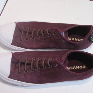 Converse Chuck Taylor All Star OX Unisex/Men's Shoes Dark Sangria Size 9